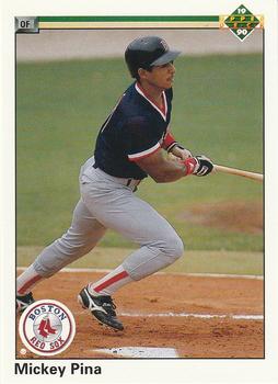 1990 Upper Deck #764 Mickey Pina Front