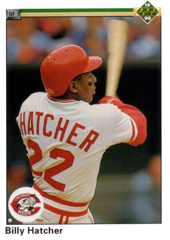 1990 Upper Deck #778 Billy Hatcher Front