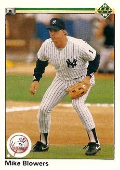 1990 Upper Deck #767 Mike Blowers Front