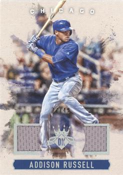 2017 Panini Diamond Kings - DK Materials Holo Silver #DKM-AR Addison Russell Front
