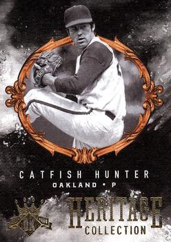 2017 Panini Diamond Kings - Heritage Collection #HC-7 Catfish Hunter Front