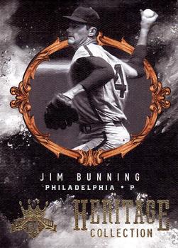 2017 Panini Diamond Kings - Heritage Collection #HC-10 Jim Bunning Front