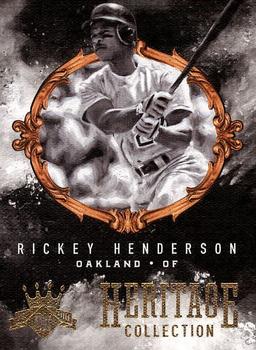 2017 Panini Diamond Kings - Heritage Collection #HC-22 Rickey Henderson Front