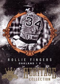 2017 Panini Diamond Kings - Heritage Collection #HC-24 Rollie Fingers Front