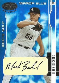 2003 Leaf Certified Materials - Mirror Blue Autographs #39 Mark Buehrle Front
