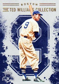 2017 Panini Diamond Kings - Ted Williams Collection #TWC-1 Ted Williams Front