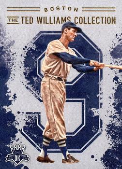 2017 Panini Diamond Kings - Ted Williams Collection #TWC-3 Ted Williams Front