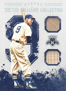 2017 Panini Diamond Kings - Ted Williams Collection Materials #1 Ted Williams Front