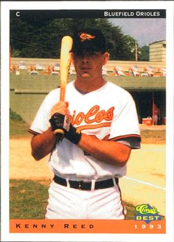 1993 Classic Best Bluefield Orioles #21 Kenny Reed Front