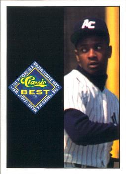 1993 Classic Best Bluefield Orioles #28 Classic Ad Card Front