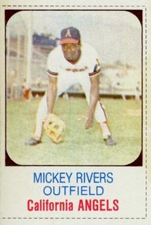 1975 Hostess Twinkies #22 Mickey Rivers Front