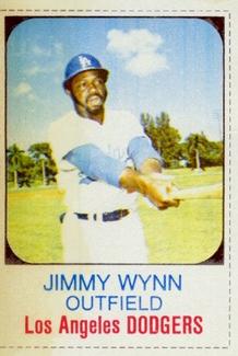 1975 Hostess Twinkies #25 Jimmy Wynn Front