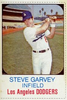 1975 Hostess Twinkies #49 Steve Garvey Front