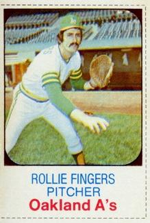 1975 Hostess Twinkies #52 Rollie Fingers Front