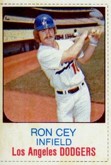 1975 Hostess Twinkies #61 Ron Cey Front