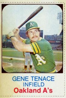 1975 Hostess Twinkies #64 Gene Tenace Front