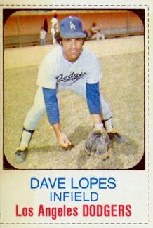 1975 Hostess Twinkies #67 Dave Lopes Front