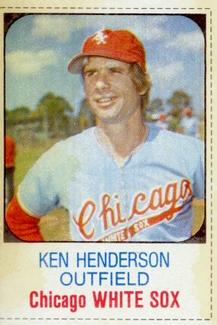 1975 Hostess Twinkies #136 Ken Henderson Front