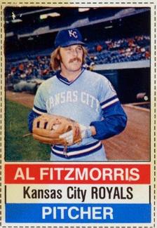 1976 Hostess Twinkies #8 Al Fitzmorris Front