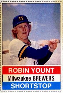 1976 Hostess Twinkies #11 Robin Yount Front
