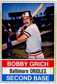 1976 Hostess Twinkies #13 Bobby Grich Front