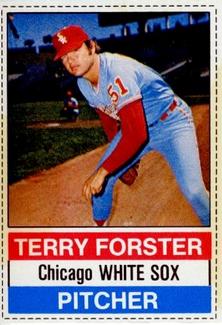 1976 Hostess Twinkies #14 Terry Forster Front