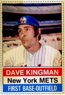 1976 Hostess Twinkies #15 Dave Kingman Front