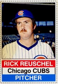 1976 Hostess Twinkies #17 Rick Reuschel Front