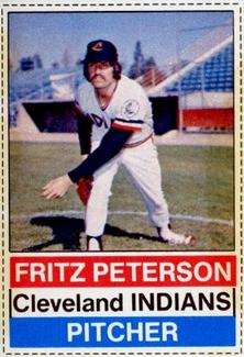 1976 Hostess Twinkies #32 Fritz Peterson Front