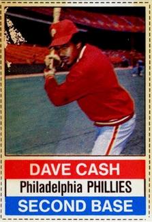 1976 Hostess Twinkies #40 Dave Cash Front