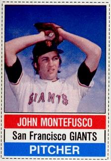 1976 Hostess Twinkies #41 John Montefusco Front