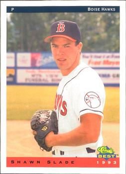 1993 Classic Best Boise Hawks #24 Shawn Slade Front