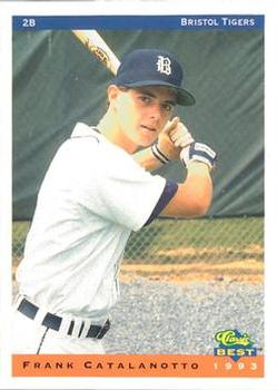 1993 Classic Best Bristol Tigers #5 Frank Catalanotto Front