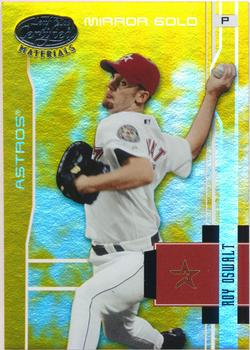 2003 Leaf Certified Materials - Mirror Gold #70 Roy Oswalt Front