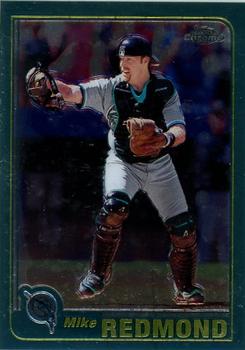 2001 Topps Chrome #11 Mike Redmond Front