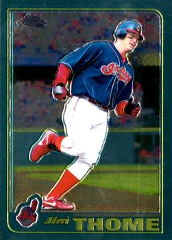 2001 Topps Chrome #12 Jim Thome Front