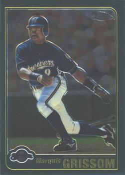 2001 Topps Chrome #29 Marquis Grissom Front