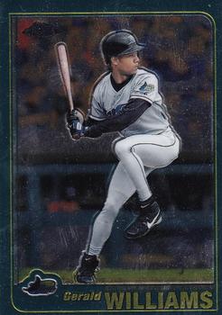 2001 Topps Chrome #39 Gerald Williams Front