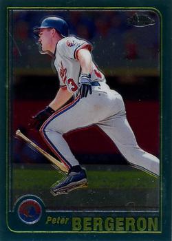 2001 Topps Chrome #41 Peter Bergeron Front