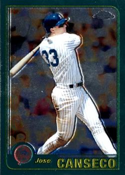 2001 Topps Chrome #46 Jose Canseco Front