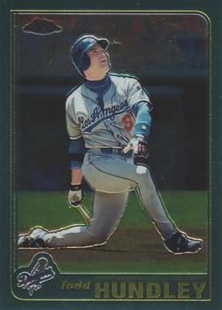 2001 Topps Chrome #65 Todd Hundley Front