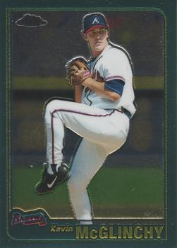 2001 Topps Chrome #69 Kevin McGlinchy Front