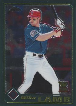 2001 Topps Chrome #71 Mike Lamb Front