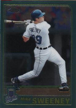 2001 Topps Chrome #73 Mike Sweeney Front