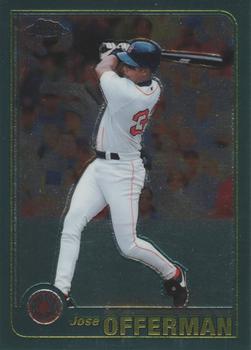 2001 Topps Chrome #79 Jose Offerman Front