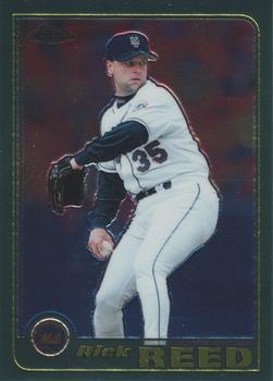 2001 Topps Chrome #80 Rick Reed Front