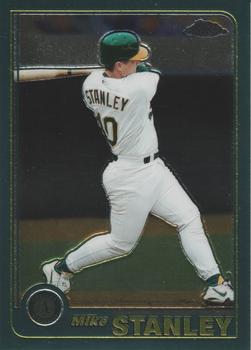 2001 Topps Chrome #94 Mike Stanley Front