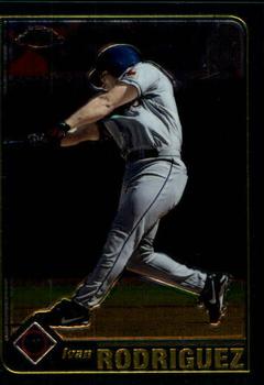 2001 Topps Chrome #120 Ivan Rodriguez Front