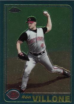 2001 Topps Chrome #122 Ron Villone Front