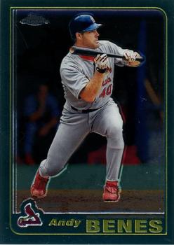 2001 Topps Chrome #131 Andy Benes Front